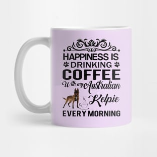 Coffee with Australian Kelpie Mug